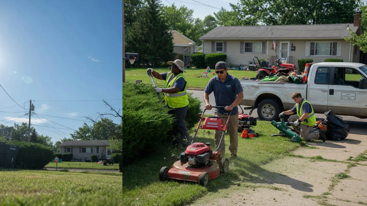 Lawn Care in Pierce City, MO near me